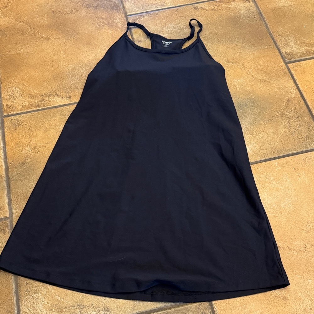 Old Navy Black Mini Dress